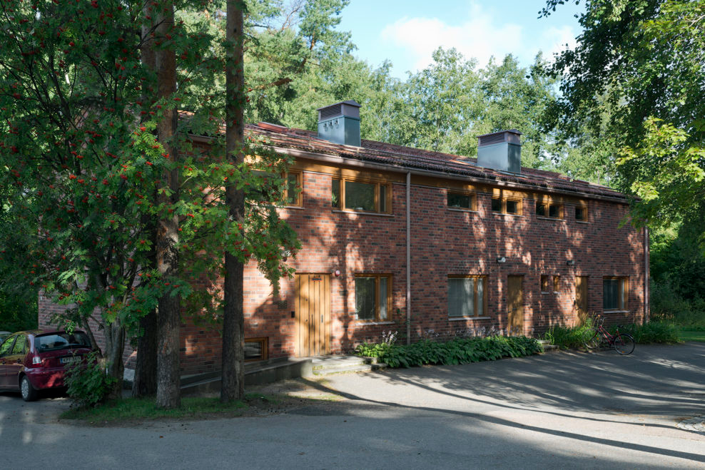 于韦斯屈莱大学建筑群丨芬兰丨阿尔瓦·阿尔托-73