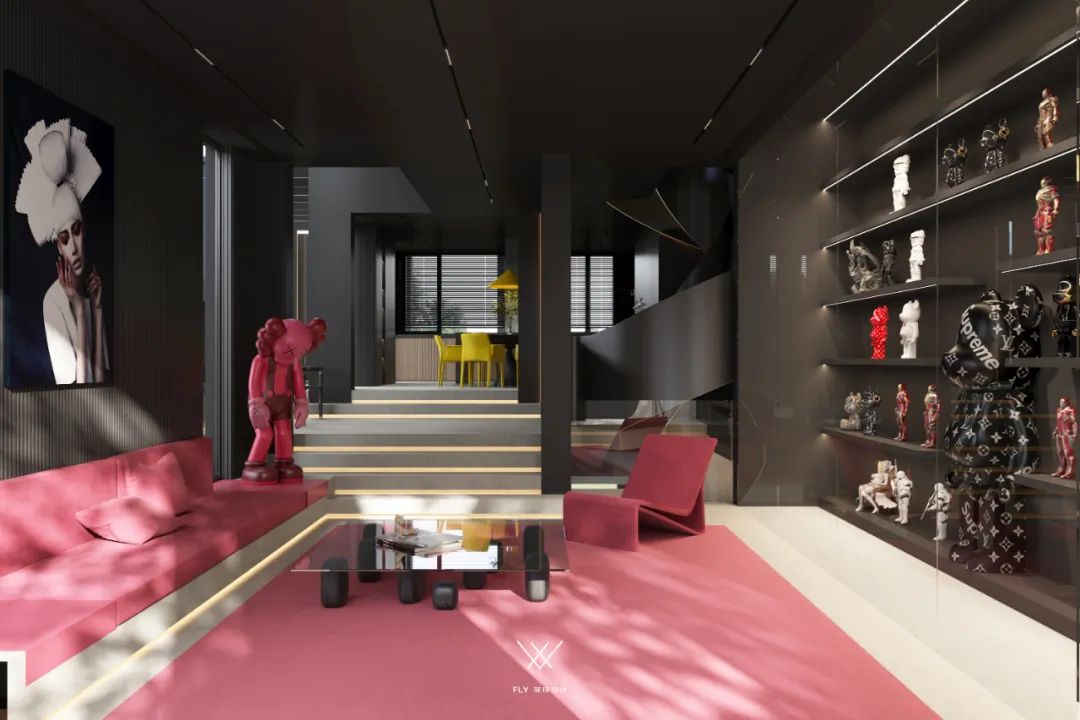 星际黑武士 · 菲拉设计打造太空科幻家居之旅丨中国杭州-41