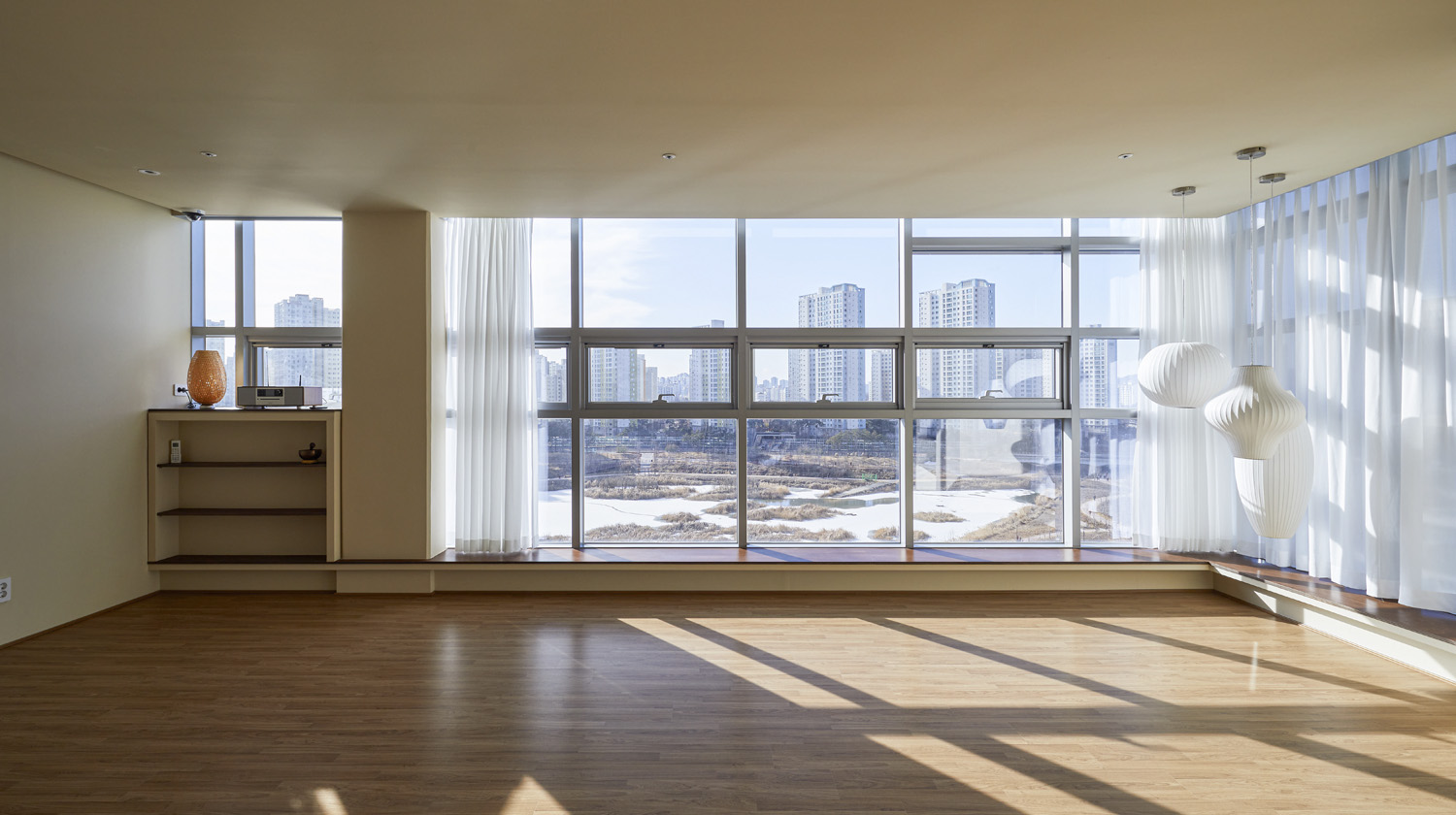 温馨 27 坪瑜伽学院室内设计案例-6