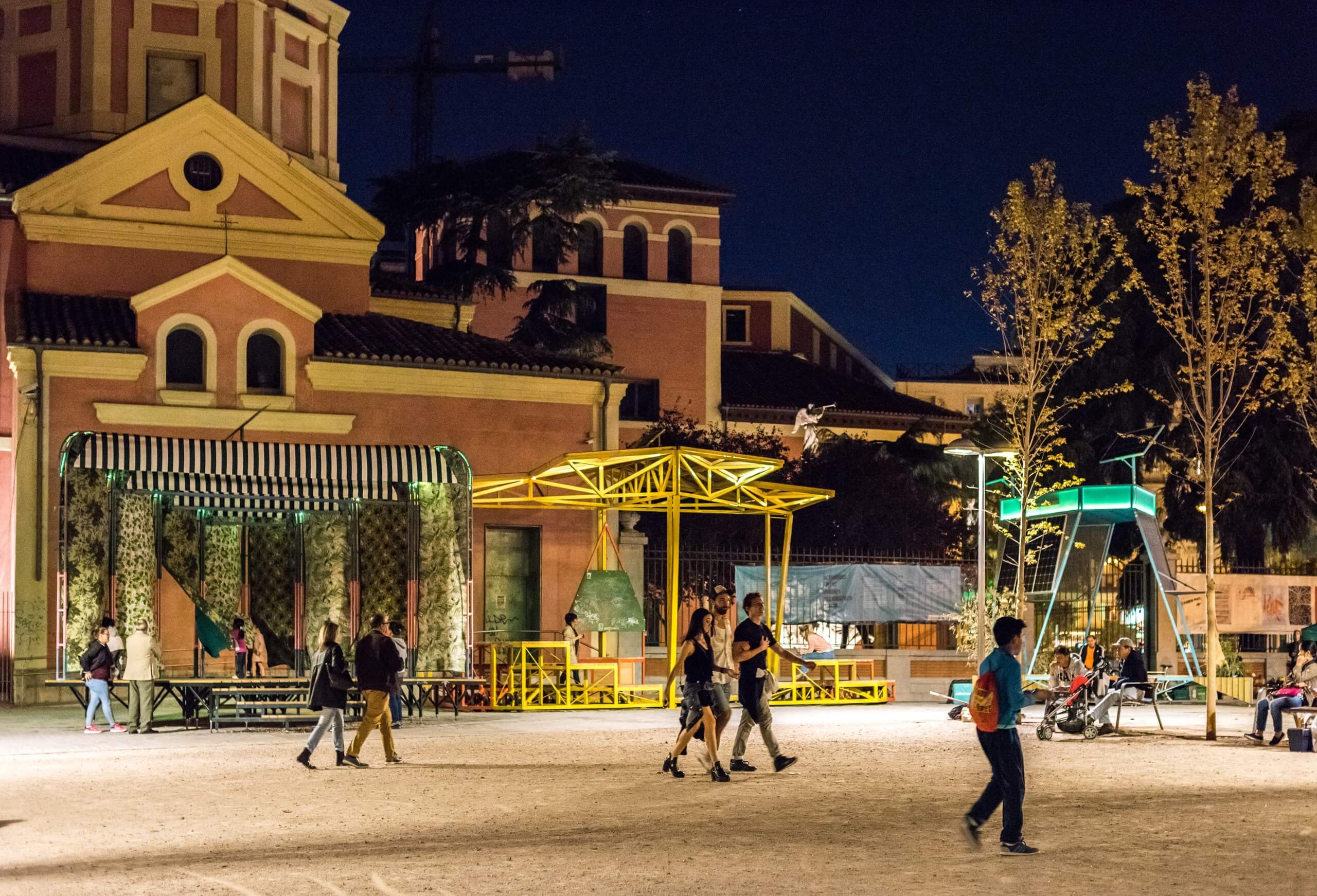 TANDEM  马德里市中心城市转型与创新进程丨西班牙马德里-11