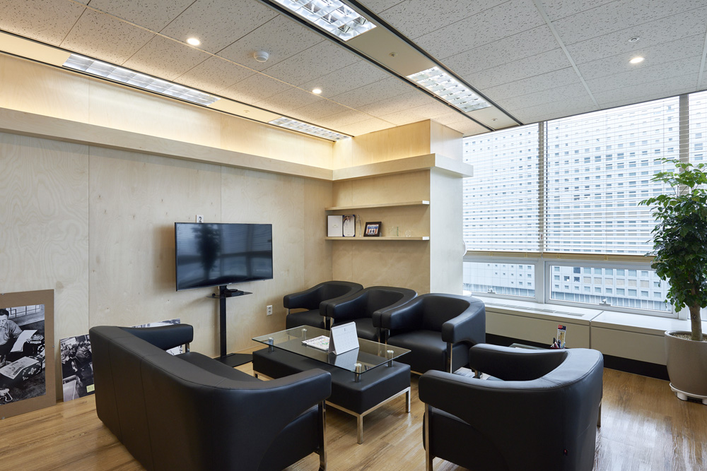 首尔经济 TV | 56 平高级办公室设计惊艳亮相-5