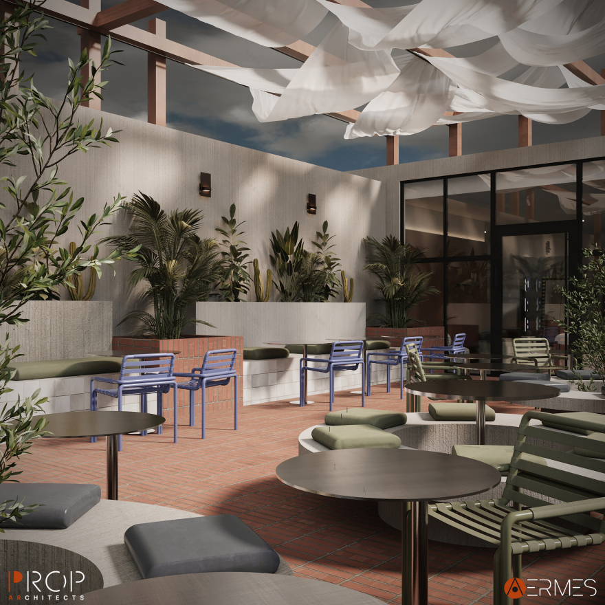 奥博咖啡馆丨沙特阿拉伯丨PROP & AERMES ARCHITECTS-22