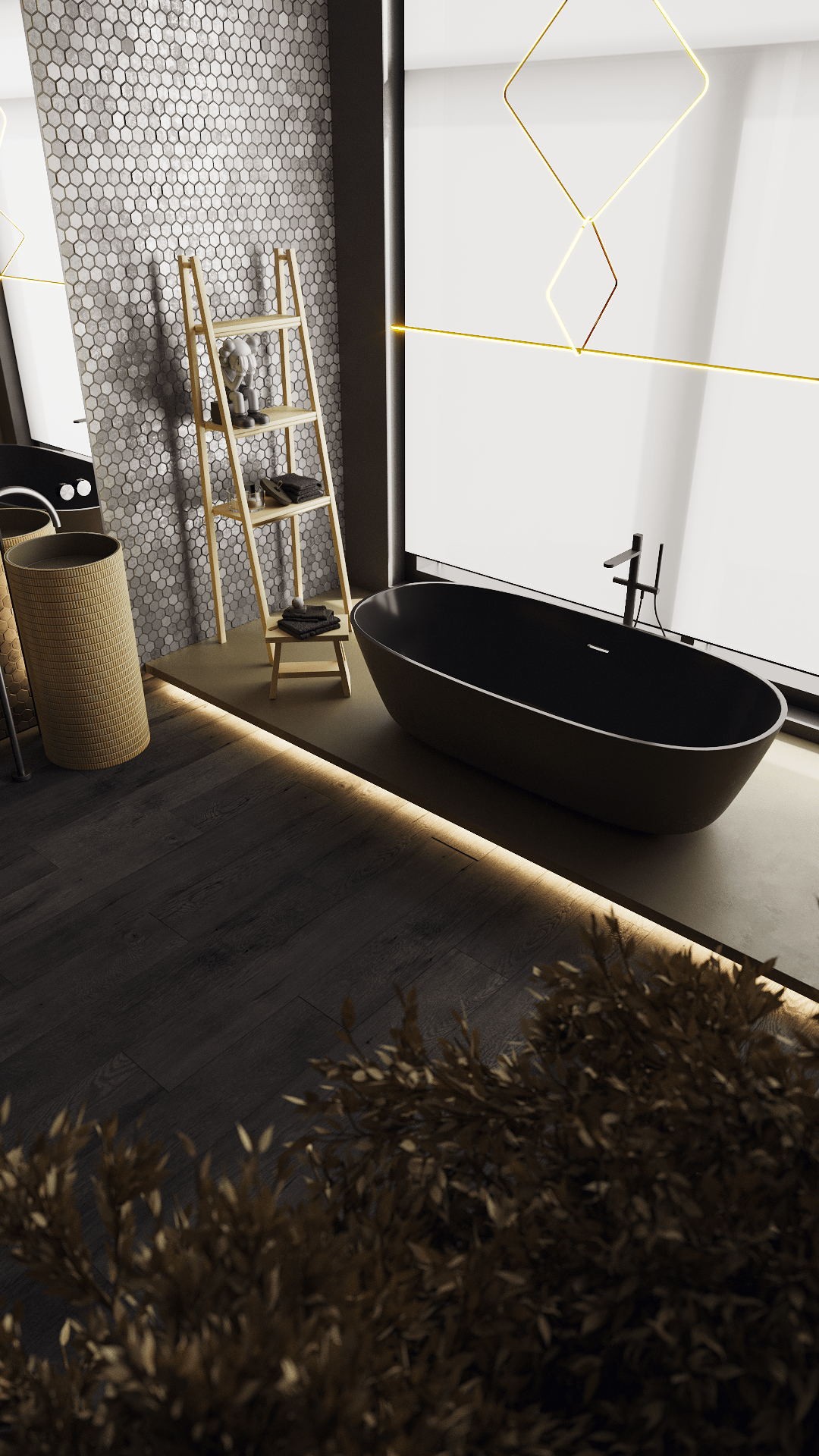 简约风公寓设计 氛围感超强，引爆潮流-30