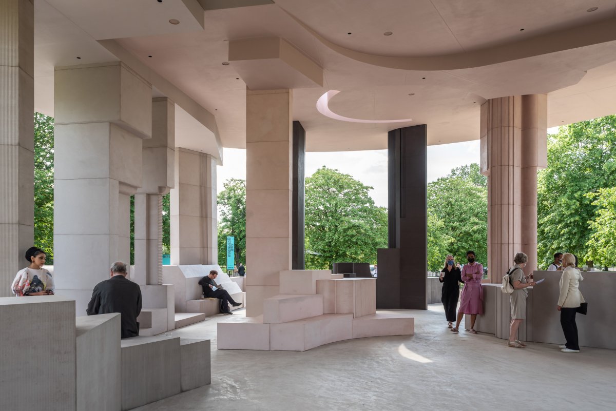 Serpentine 展馆丨英国丨Counterspace Studio-8