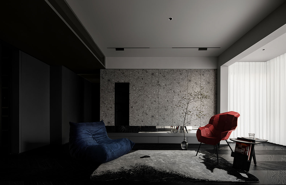 非黑即白丨中国杭州丨U·S interior design-42