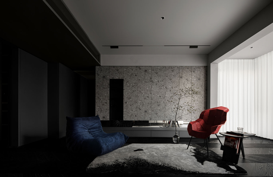 非黑即白丨中国杭州丨U·S interior design-42