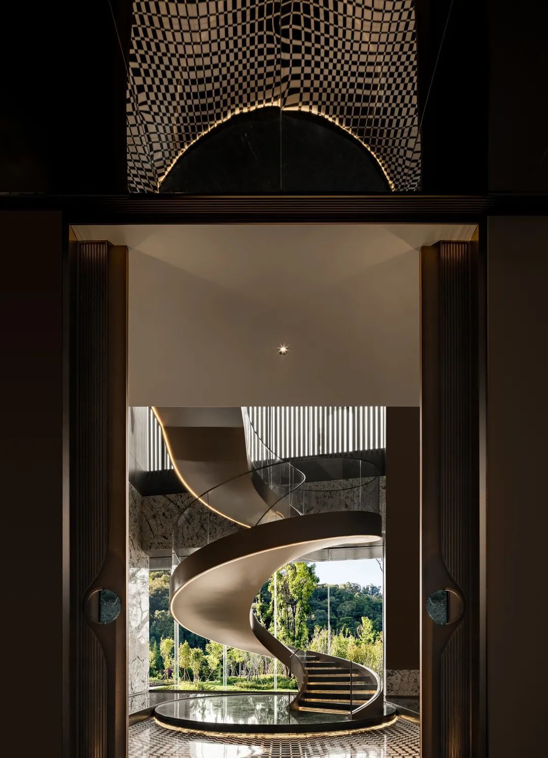 成都龙湖中铁卓著售楼处丨中国成都丨维几设计-10