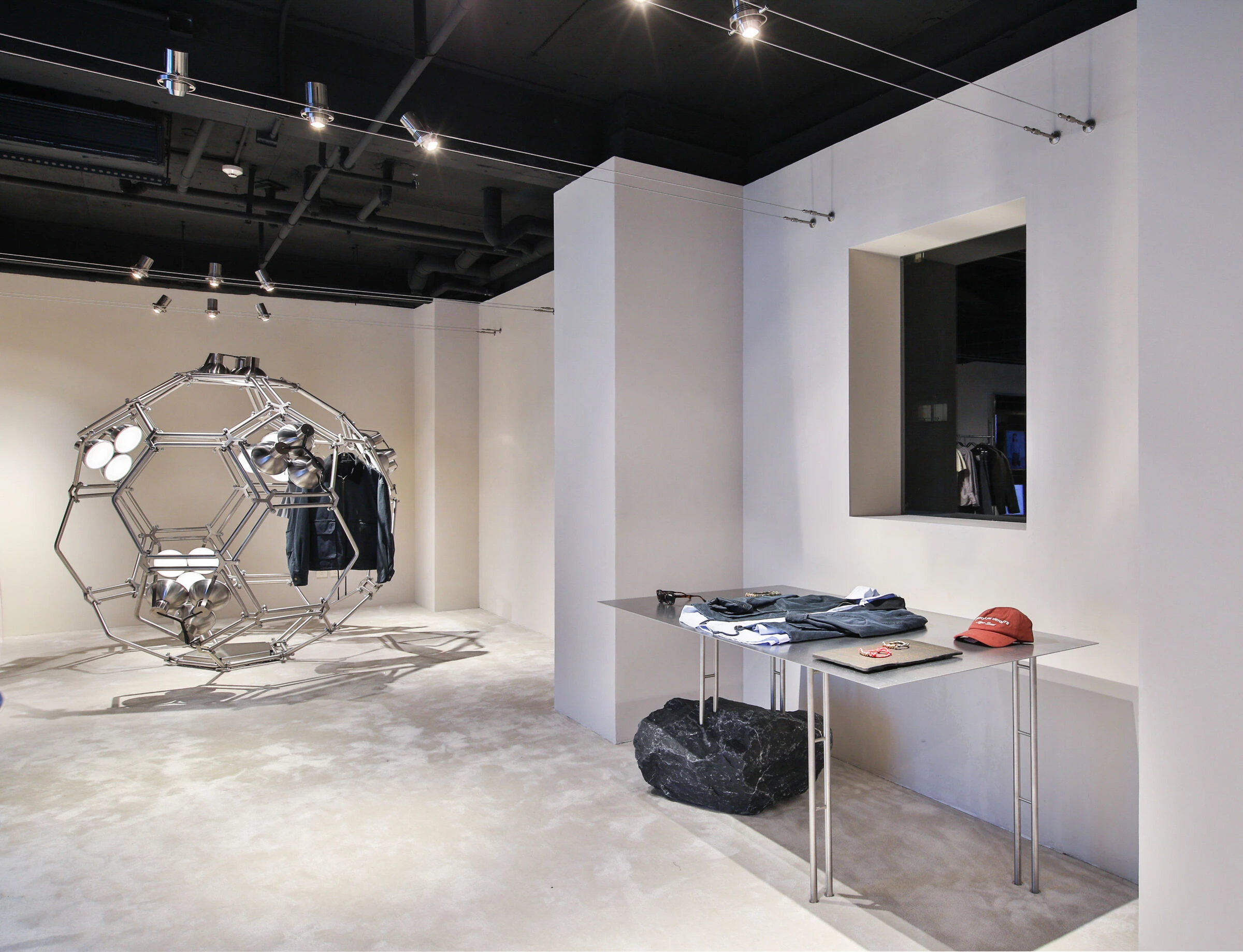 飒拉安福路快闪店丨中国上海丨AIM ARCHITECTURE-15