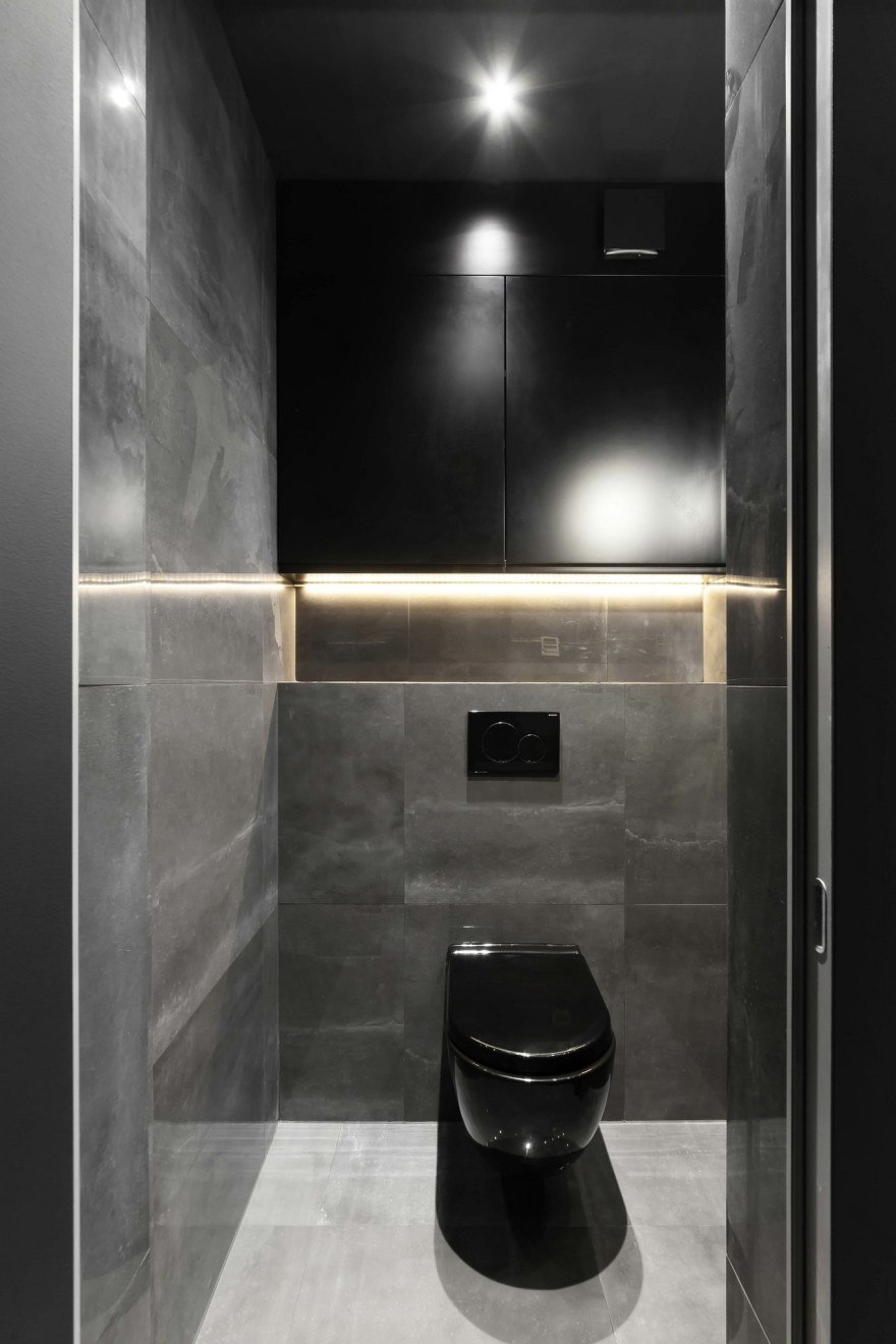 乌克兰 92㎡艺术气息住宅设计-52