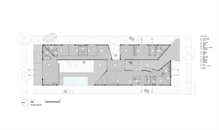 阿根廷私人住宅，融入生活场景的多元展馆设计-25