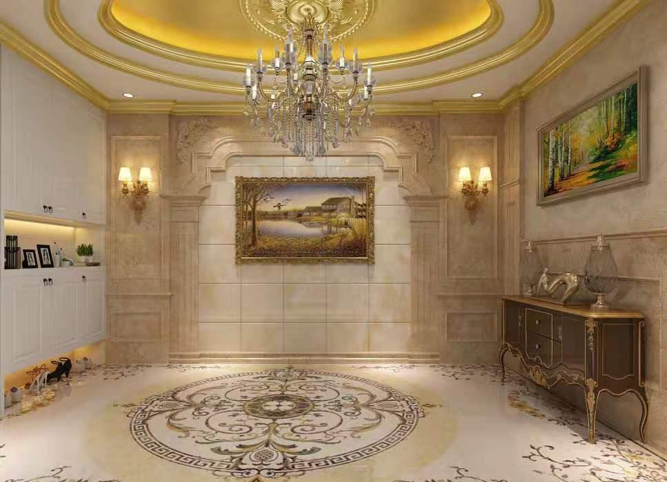 昆山绿地 21 世纪新城迷幻奢华风-7