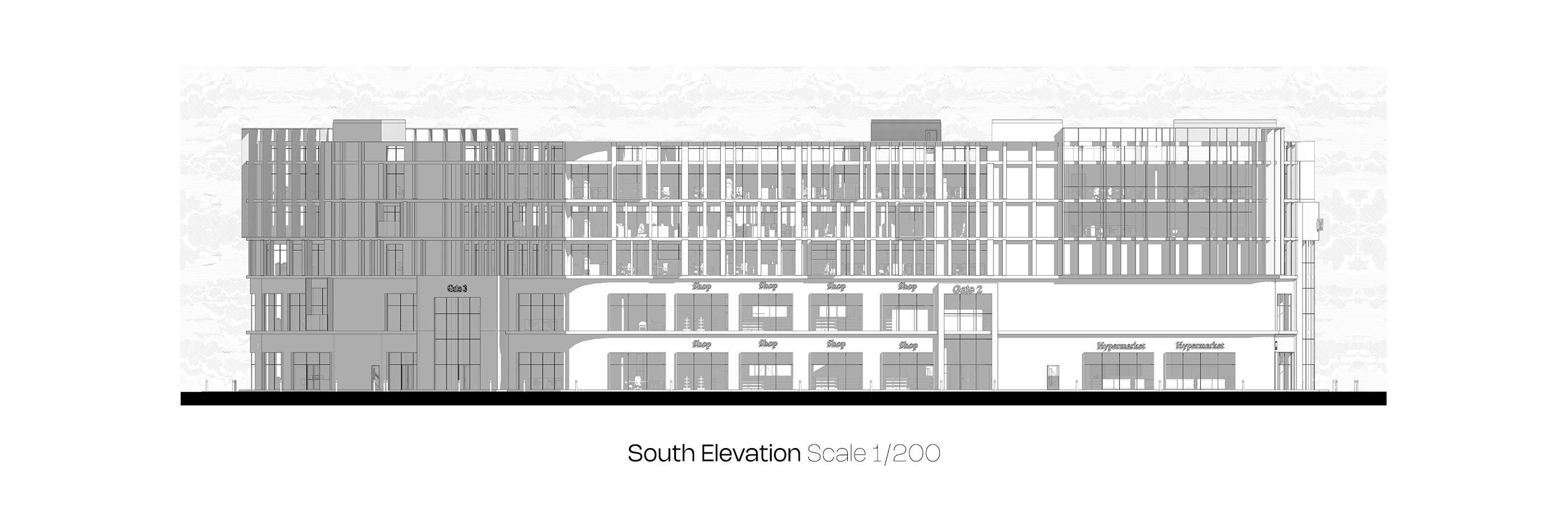 Corniche Mall – Commercial & Office Hub in New Mansoura-37