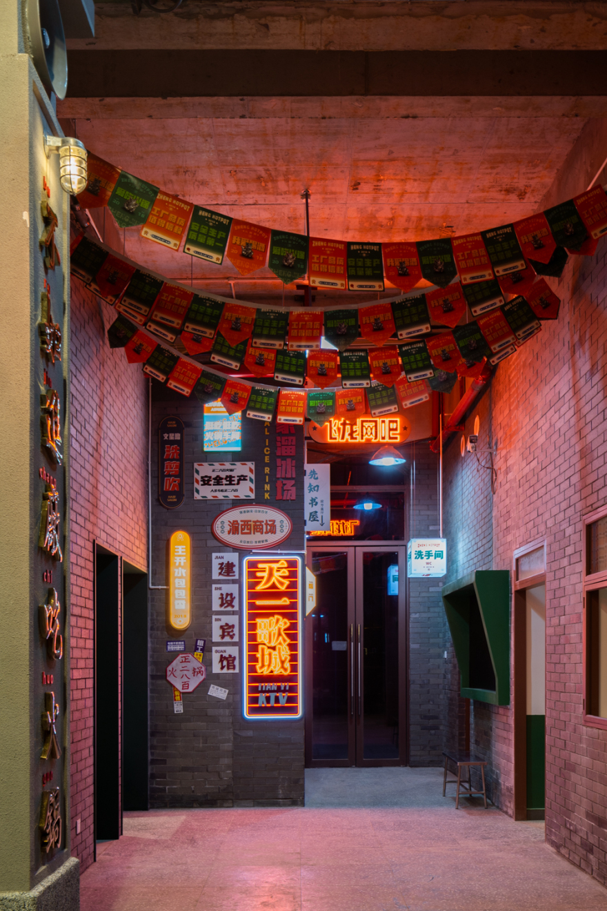 正二八百火锅店丨中国重庆丨重庆派派全案设计公司-72