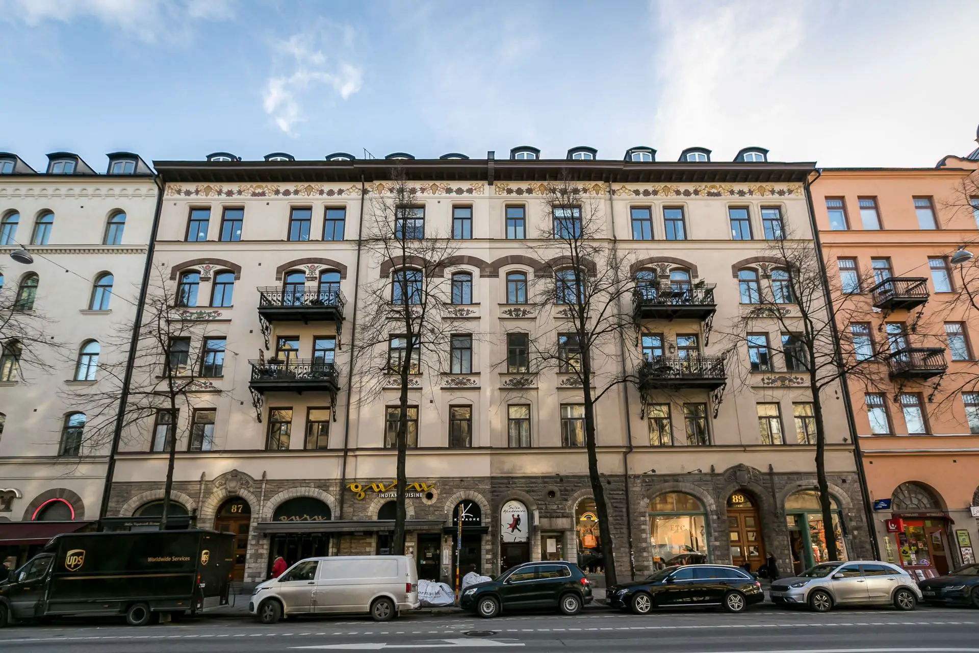 瑞典斯德哥尔摩 50m2 灰调一居的现代魅力-19