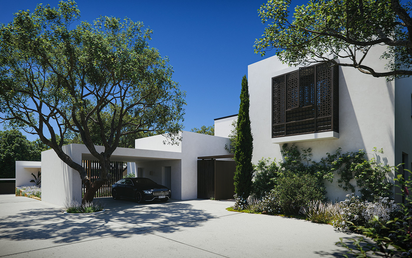 埃斯科里亚尔别墅 5 号丨西班牙丨nobrand studio-2