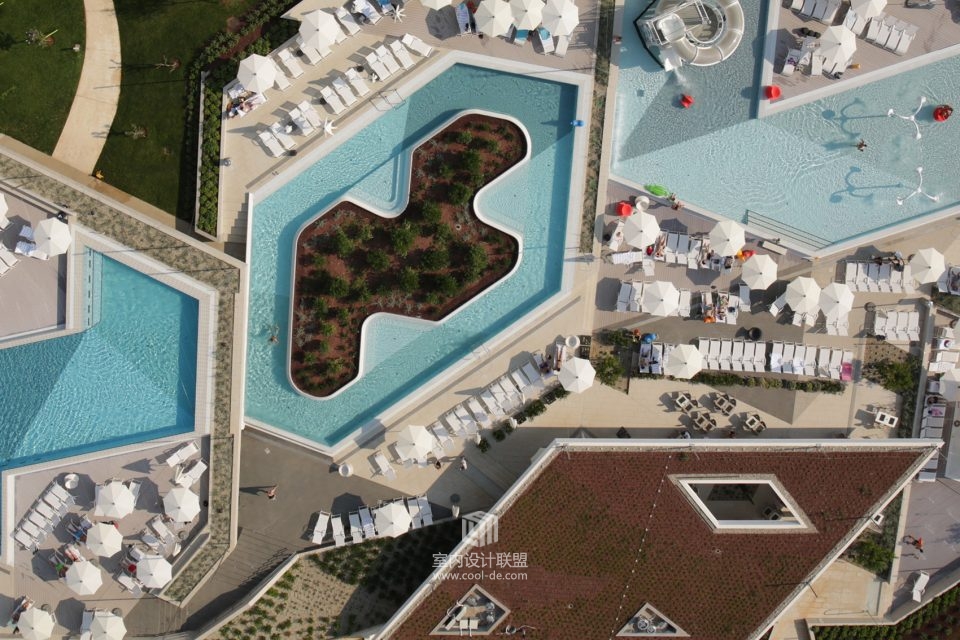 克罗地亚半岛上的度假酒店-11