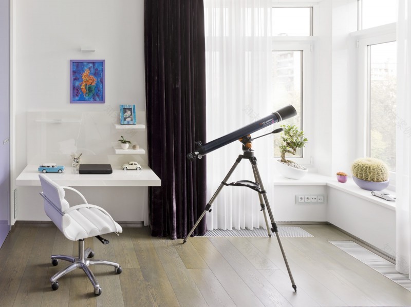 莫斯科凯旋门宫豪华公寓,Nikolashin 打造现代生活空间-43