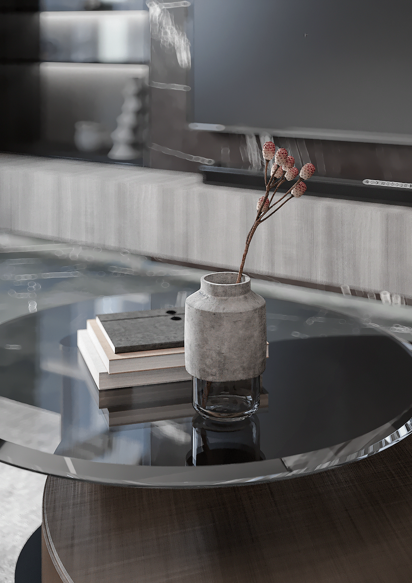 高级灰 水泥色的极致运用！                     -5