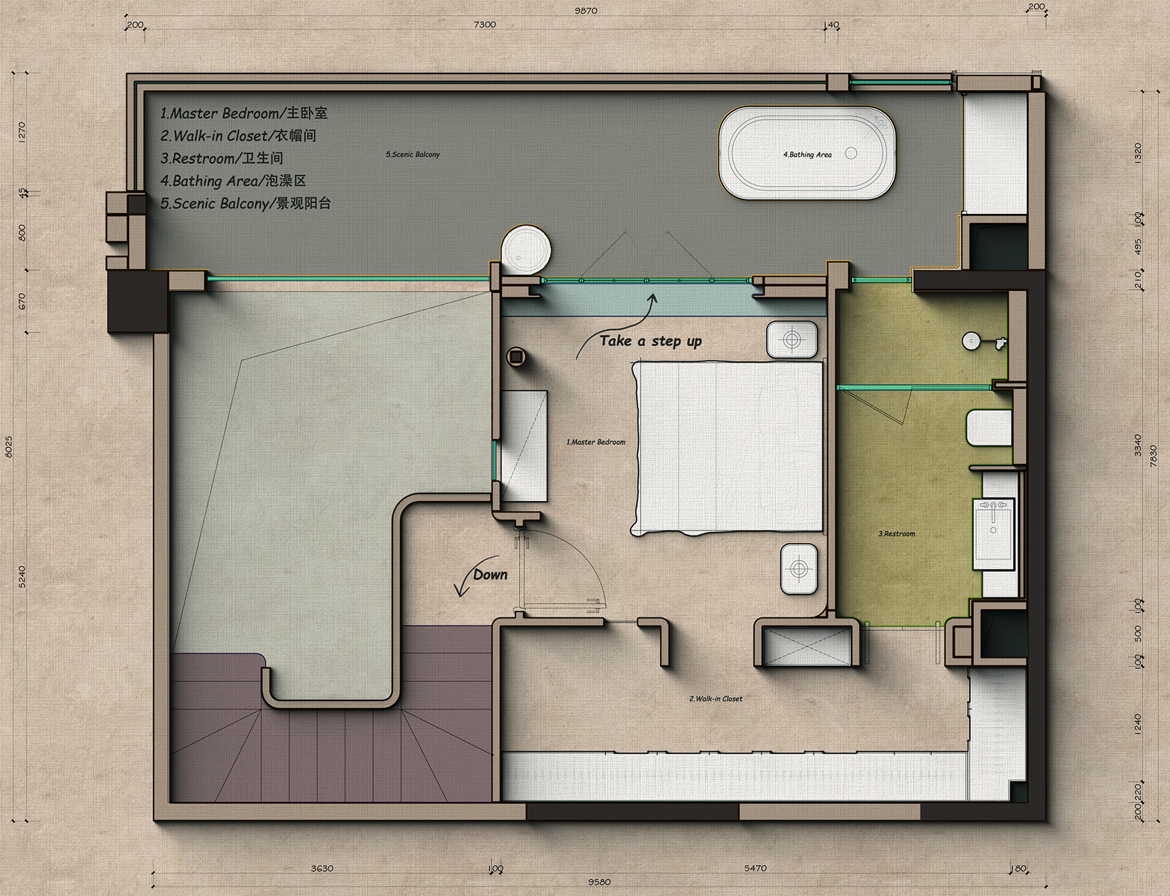 如愿丨中国广州丨简璞设计-52