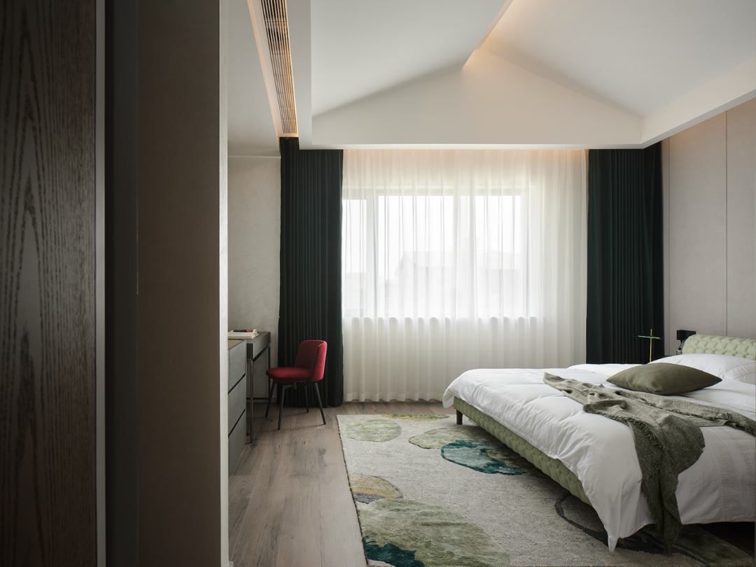 宁波滟澜海岸别墅丨中国宁波丨陈群玲空间设计-33