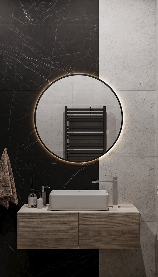 高级灰色系别墅设计 简约自然 超有格调！-28