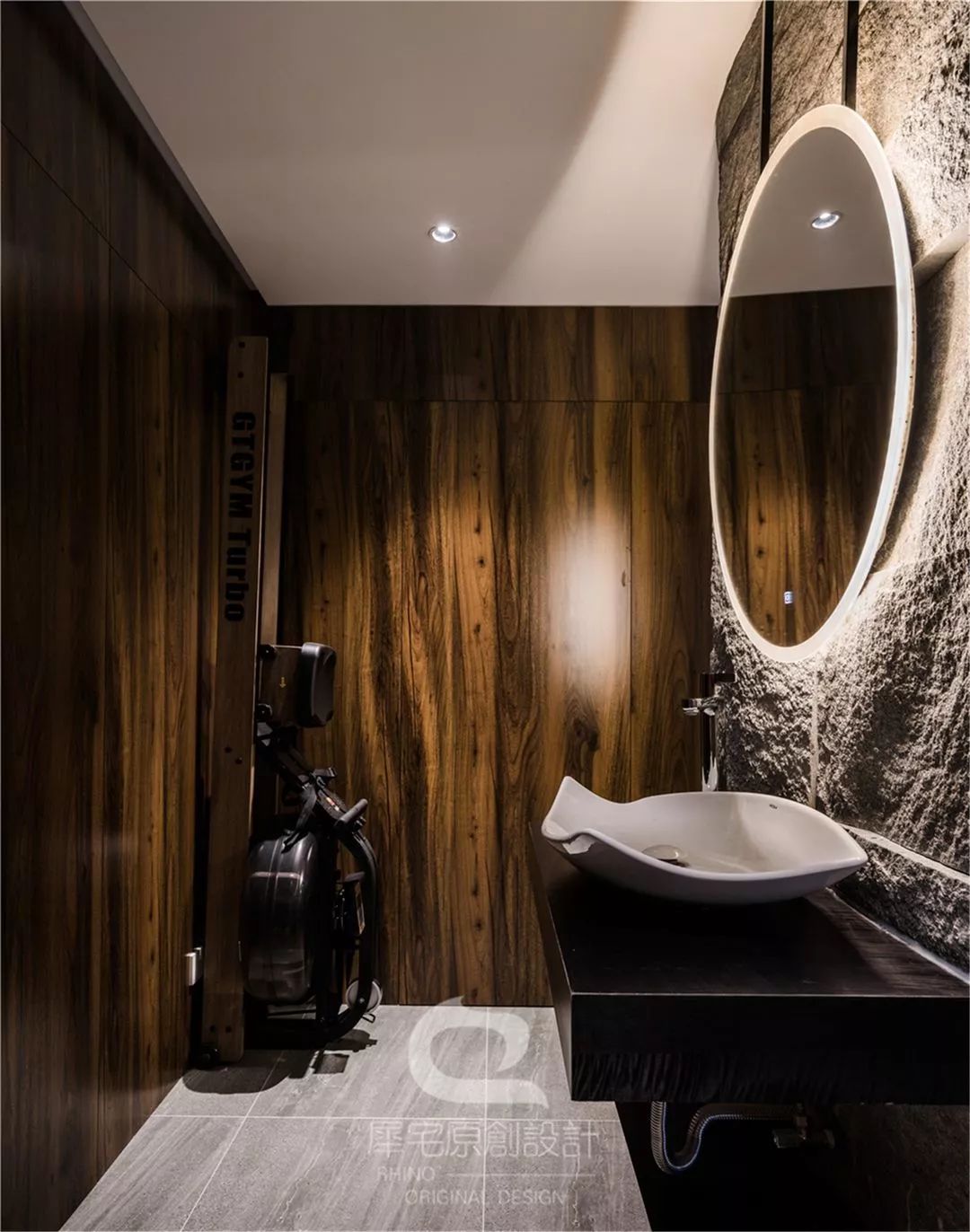 157㎡台式简约风，这书房太赞了！ 犀宅原创设计-14