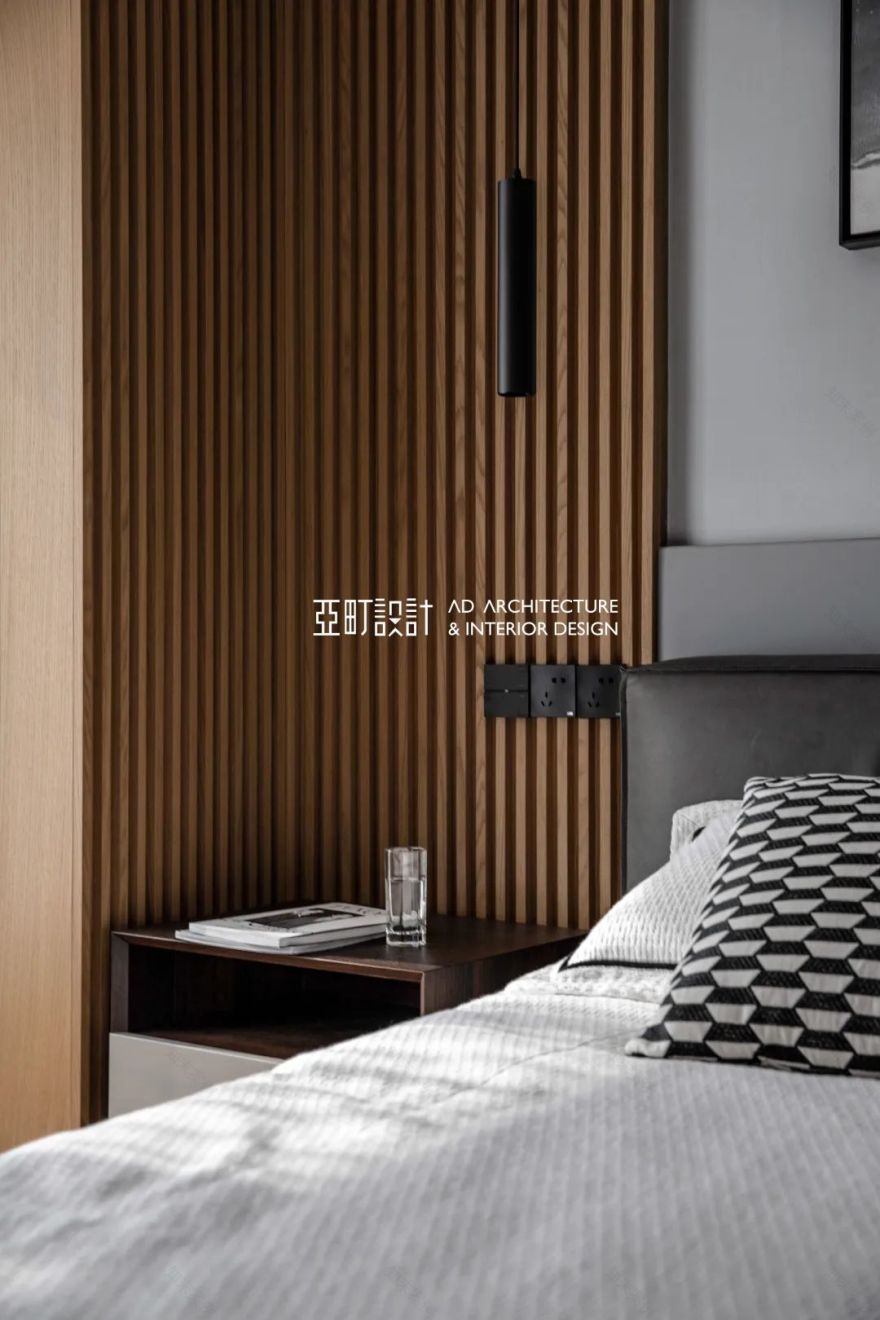 香山锦苑别墅丨亚町设计-59