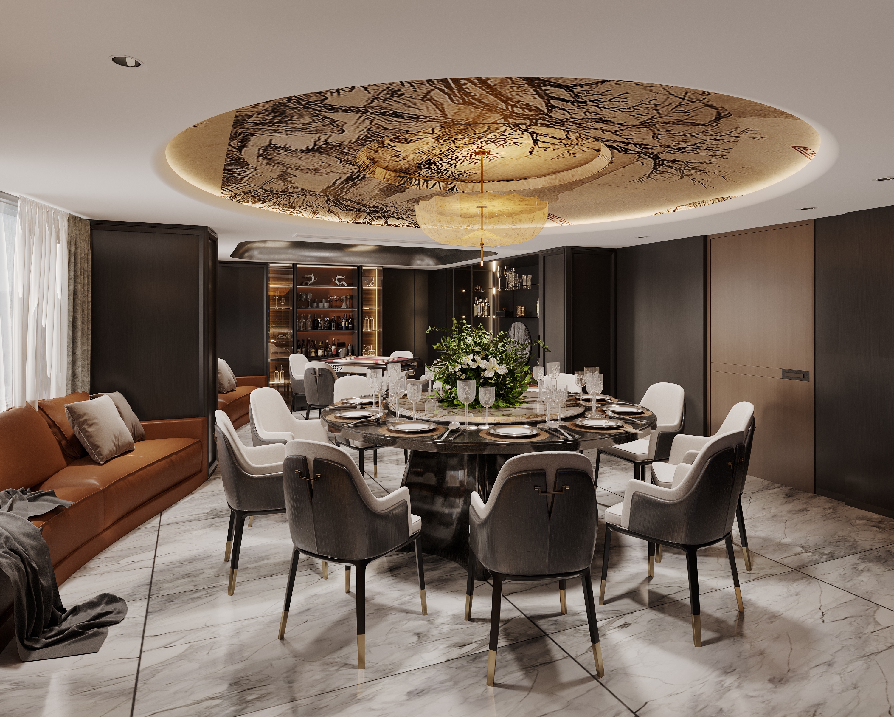 「奢雅会所：在质感空间里，邂逅高端生活美学」-1