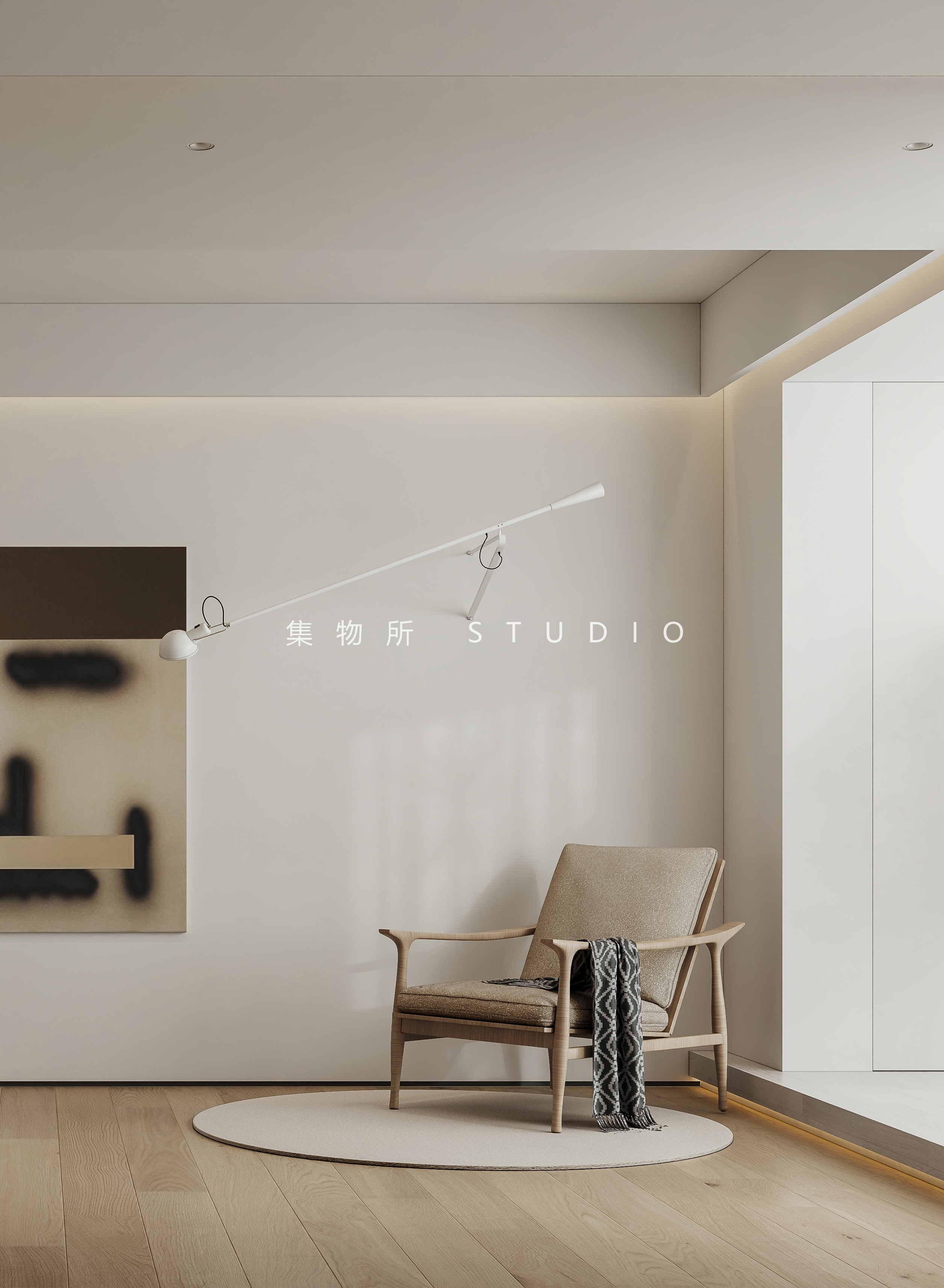 三居的多维度静态丨中国郑州丨集物所建筑设计-19