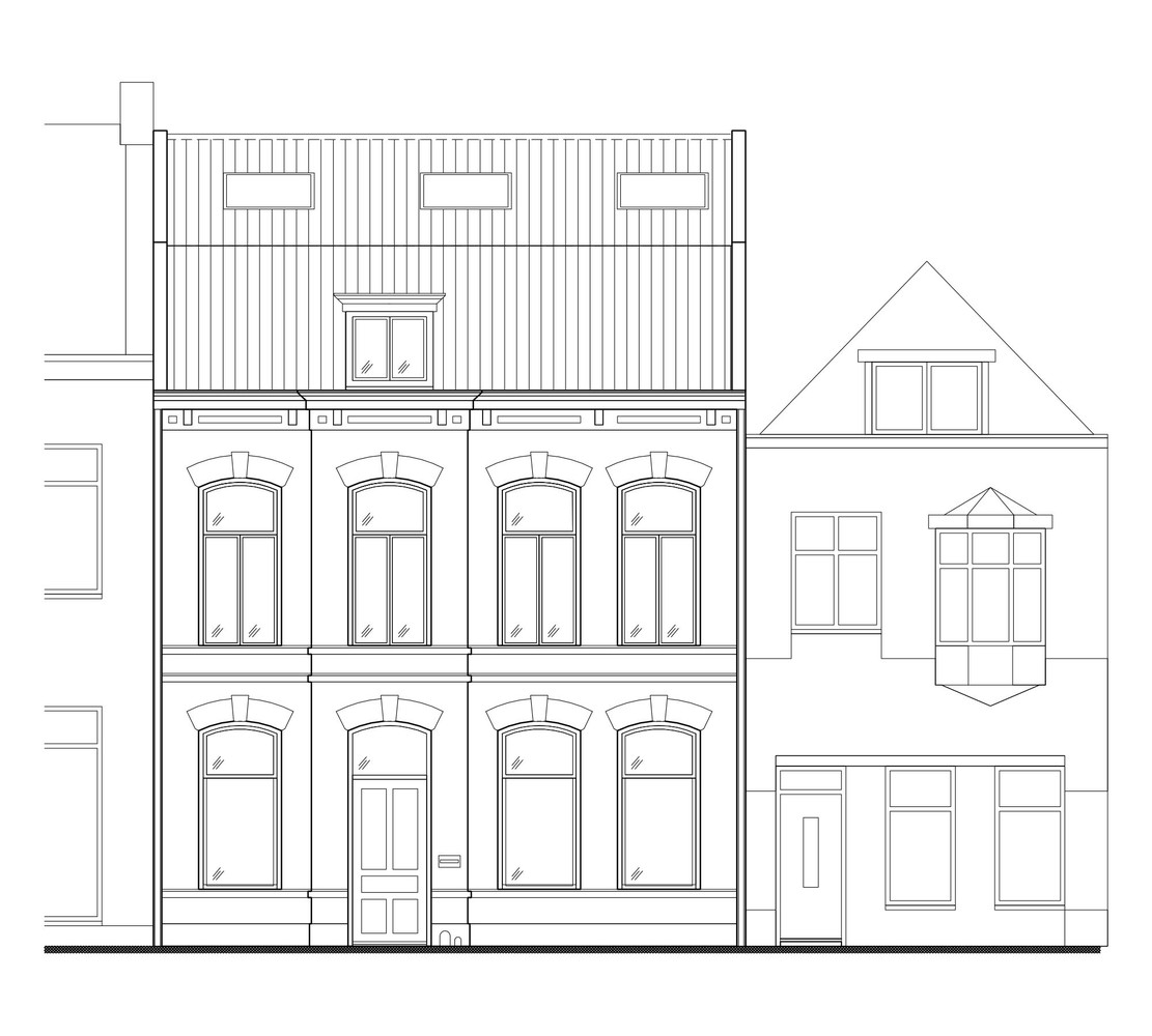 荷兰蒂尔堡儿童鞋制造商总部,双面建筑魅力独特-50