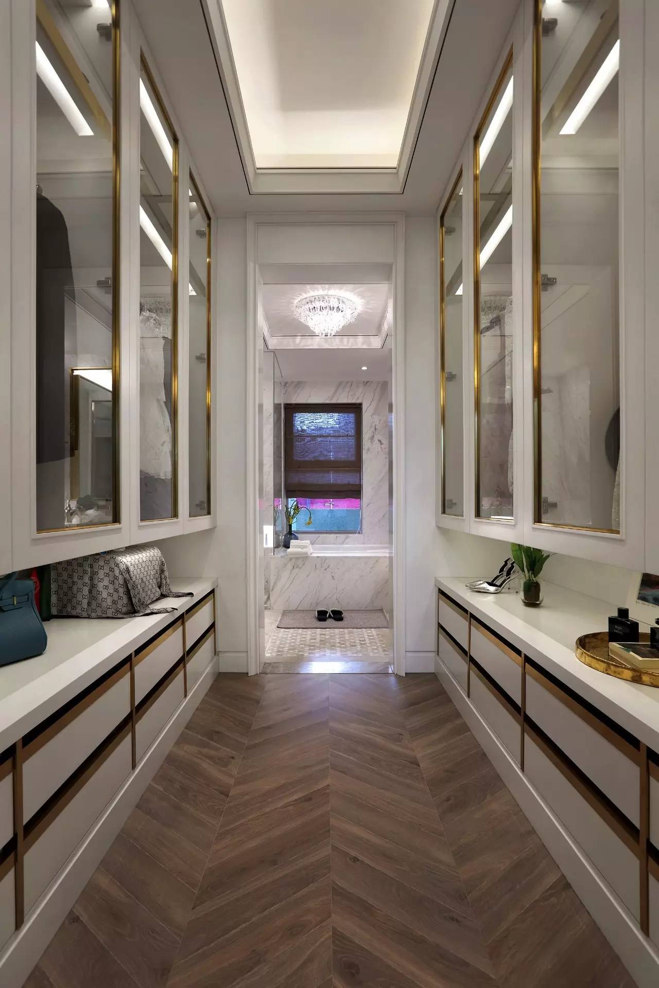 成都华润金悦湾二期 A1 户型样板间 | 法式奢华浪漫风格-50