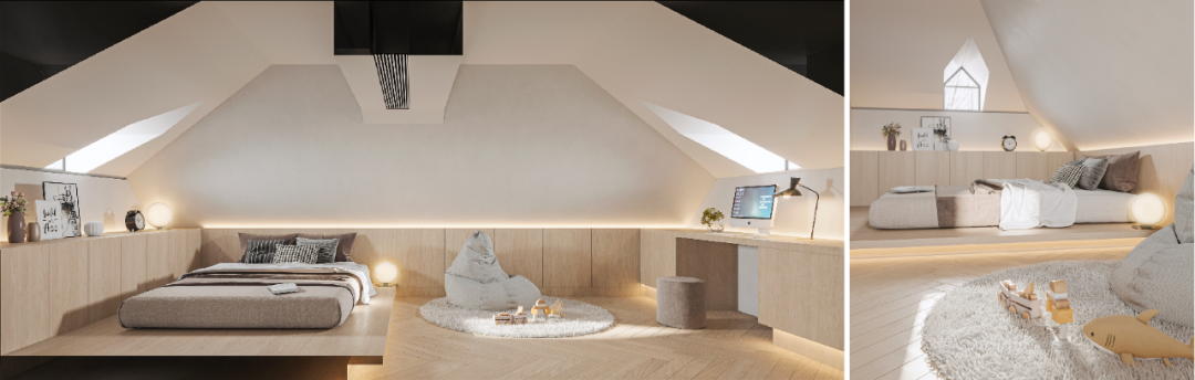 上海虹桥高尔夫别墅 | 无垠设计研究室的现代别墅美学-29