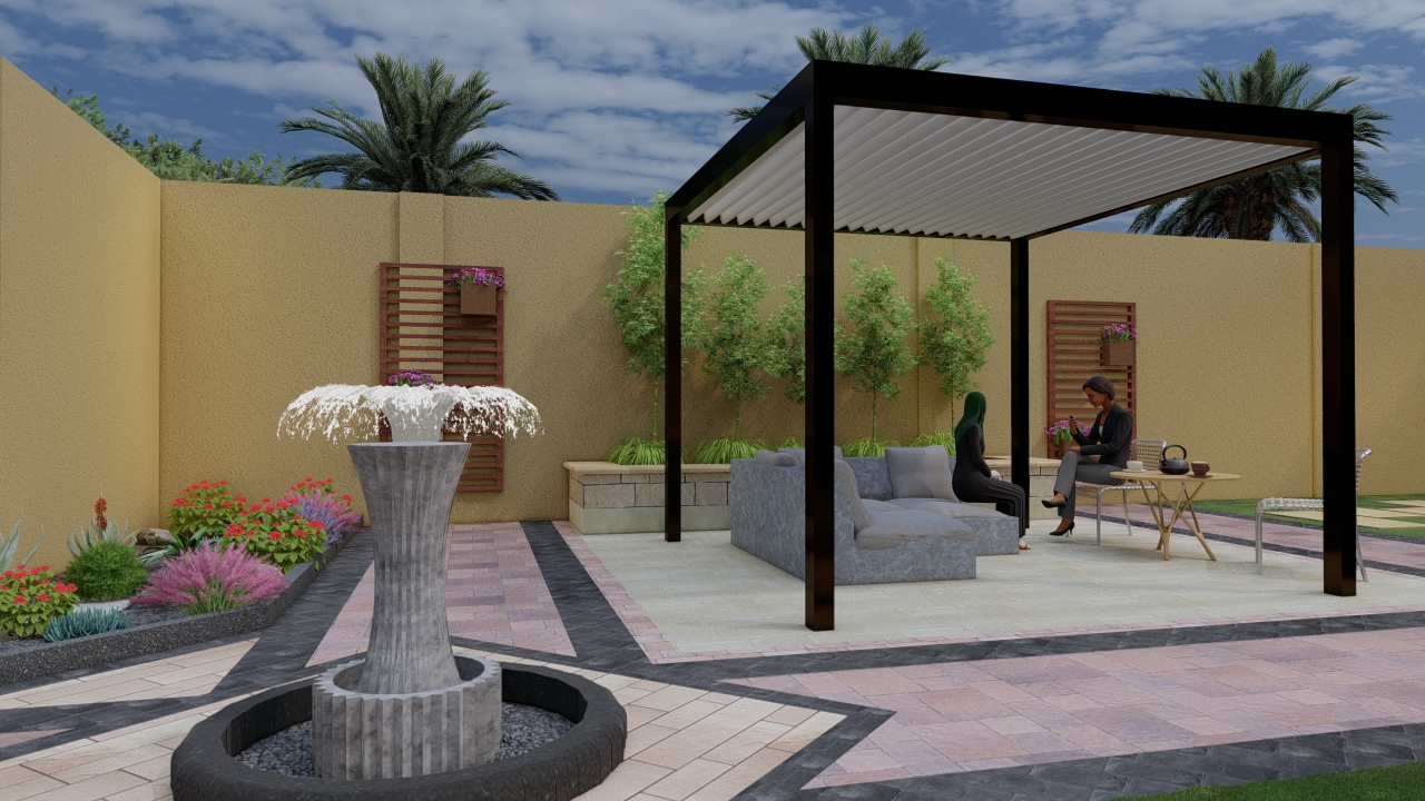 Mr Khaled Villa - DuconProducts-2