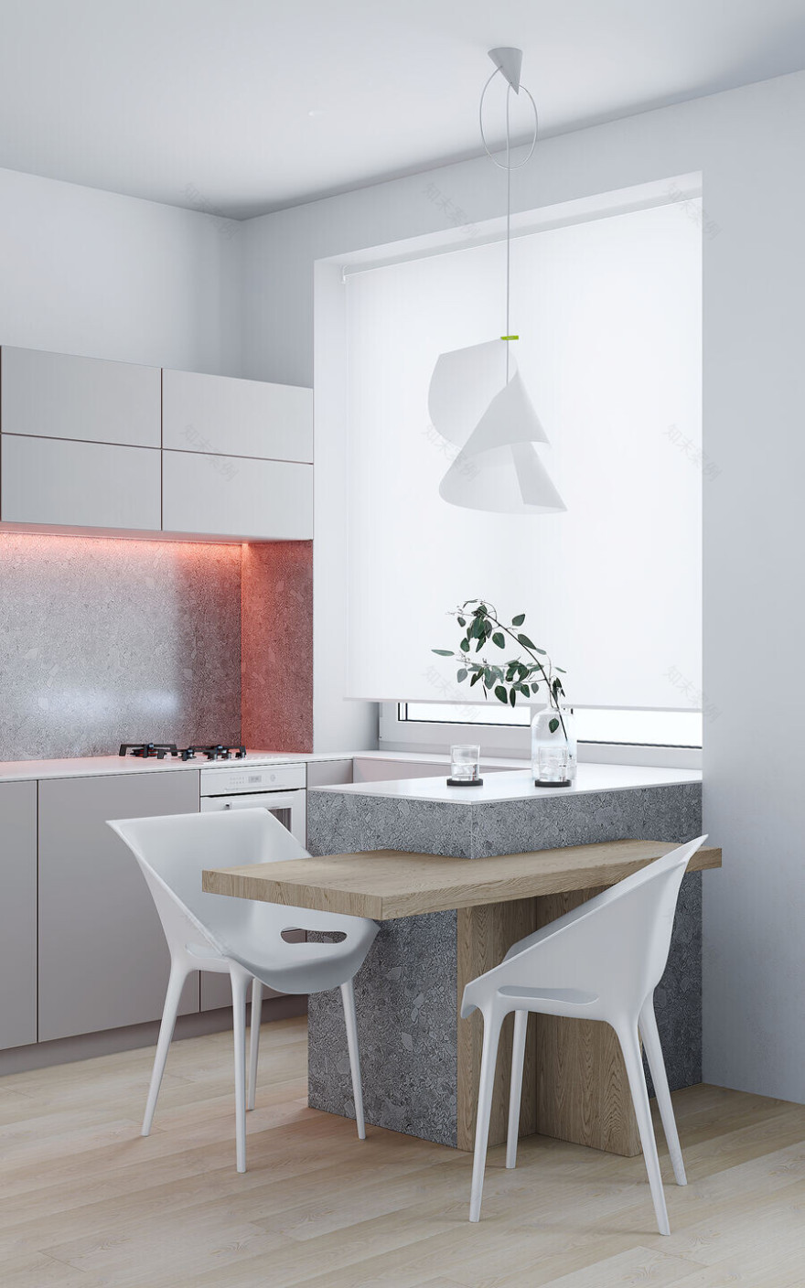 莫斯科简约阳光公寓丨俄罗斯莫斯科丨AE Architects-29