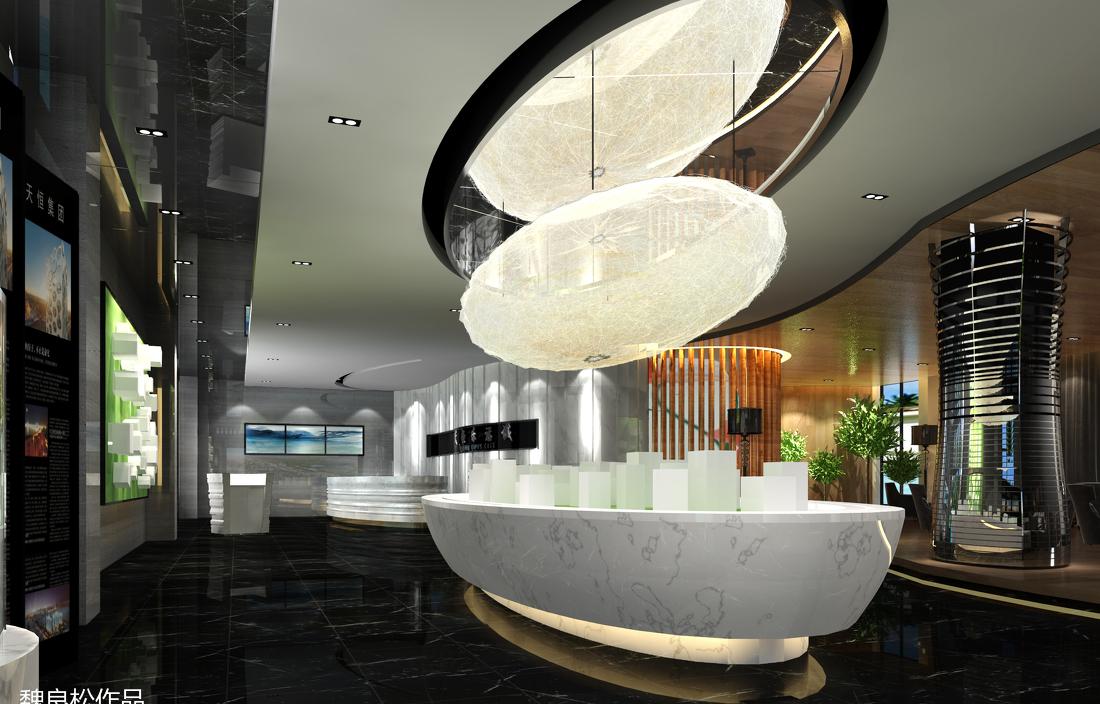 房山天恒乐活城会所 | 现代简约风格的美学魅力-6