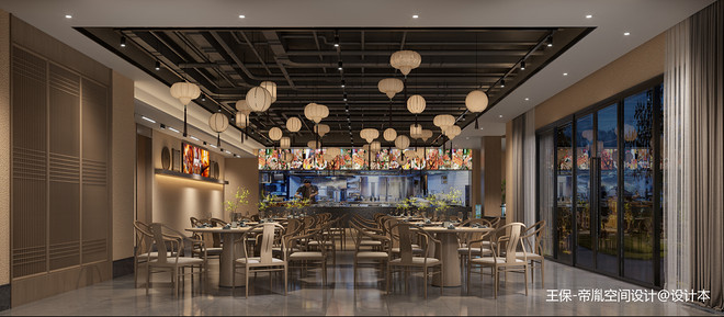上海家渔沪晓餐厅750平米装修项目丨中国上海-11
