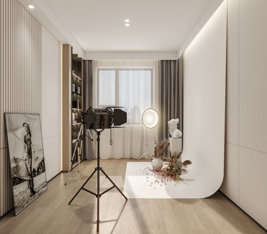 自然之境,现代简约的诗意居所丨中国银川丨重庆米修室内设计有限公司-27