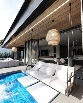 现代亲生物小屋设计丨文本中设计师本人