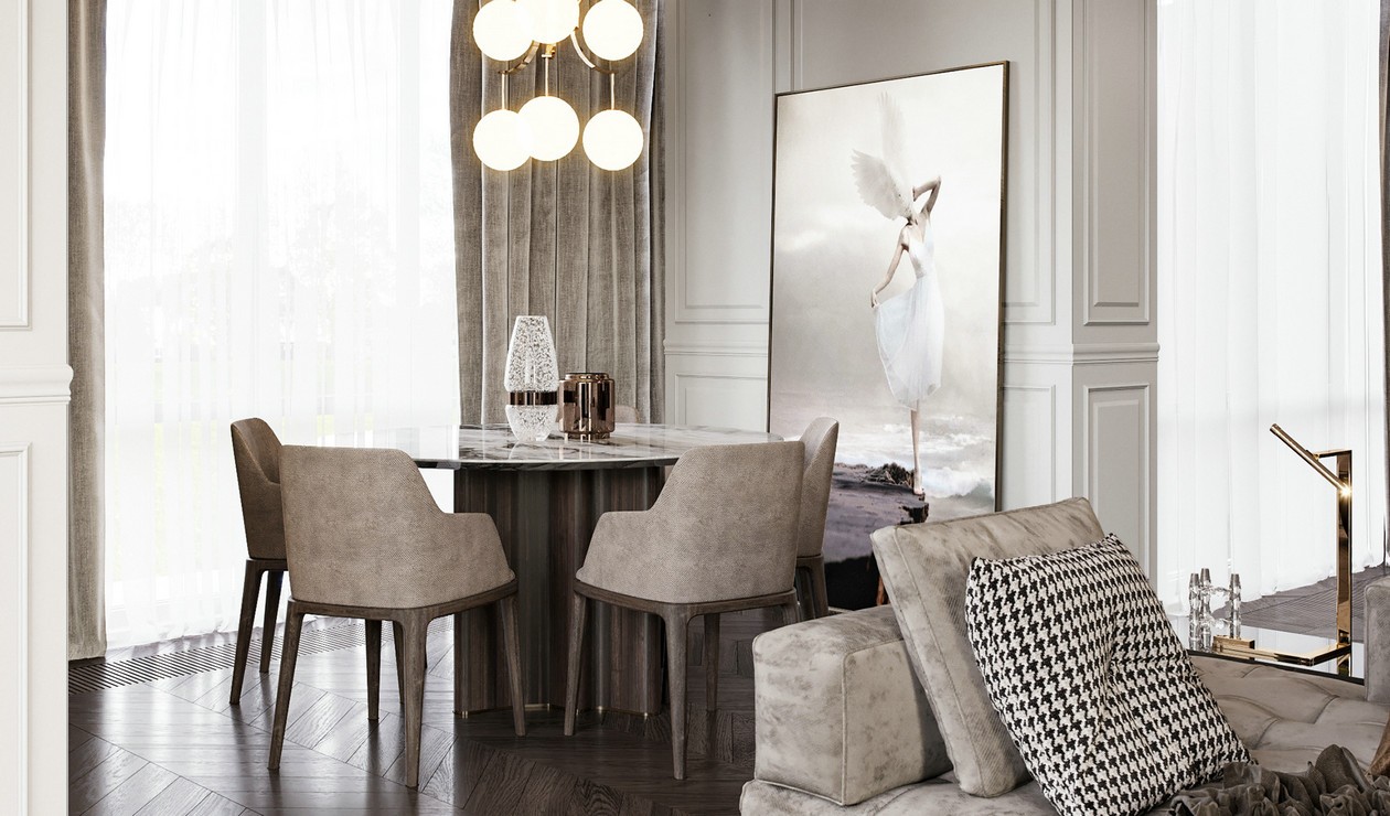 高级灰色系住宅设计 实力演绎低调奢华！-7