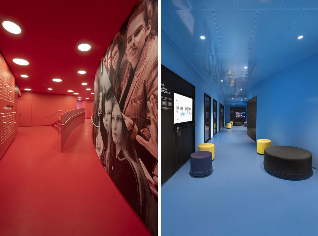 魁北克国民议会新馆 | 地下螺旋坡道展现民主精神-53