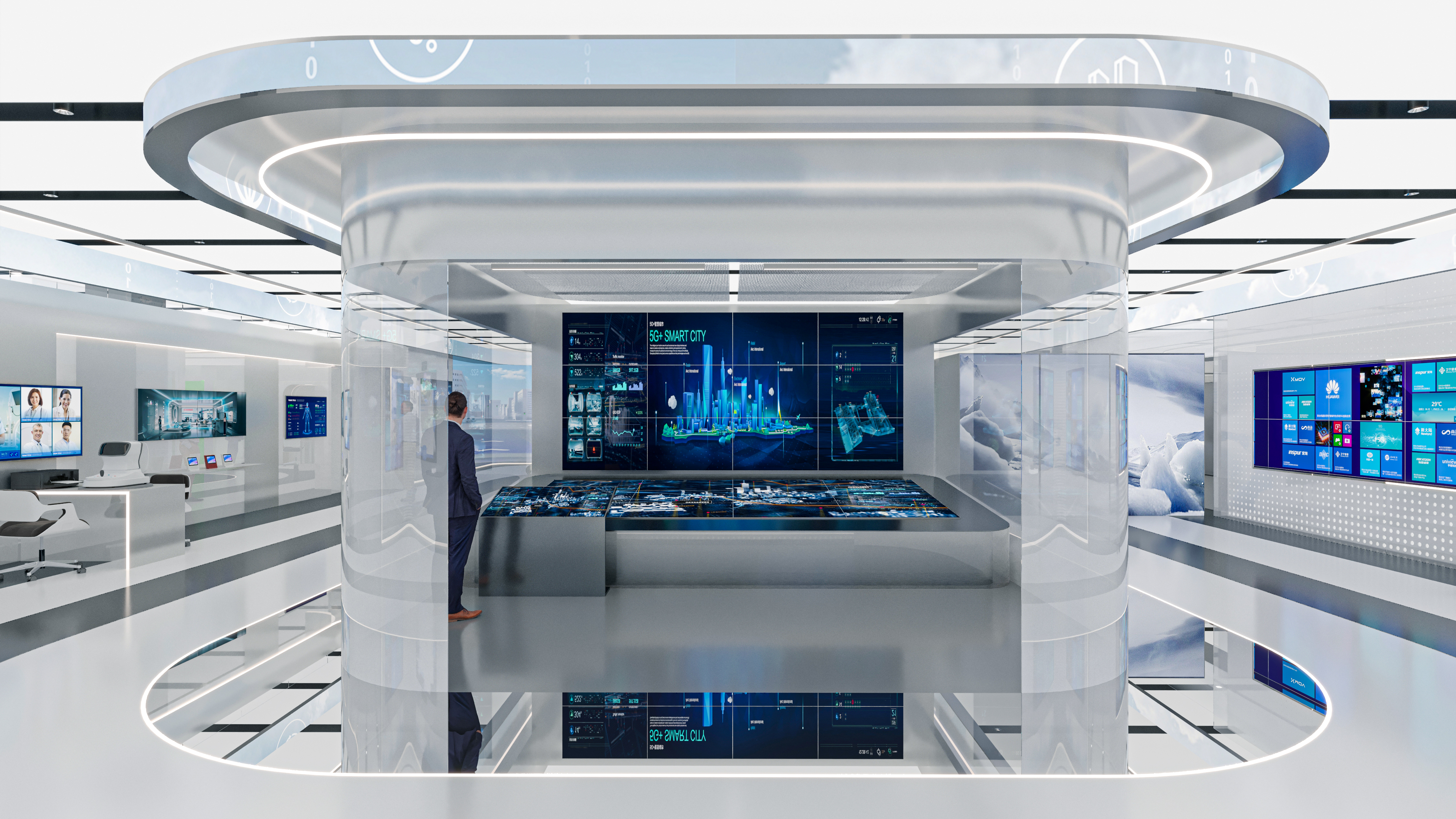 INTERIOR DESIGN 企业展厅设计丨Hopo-14