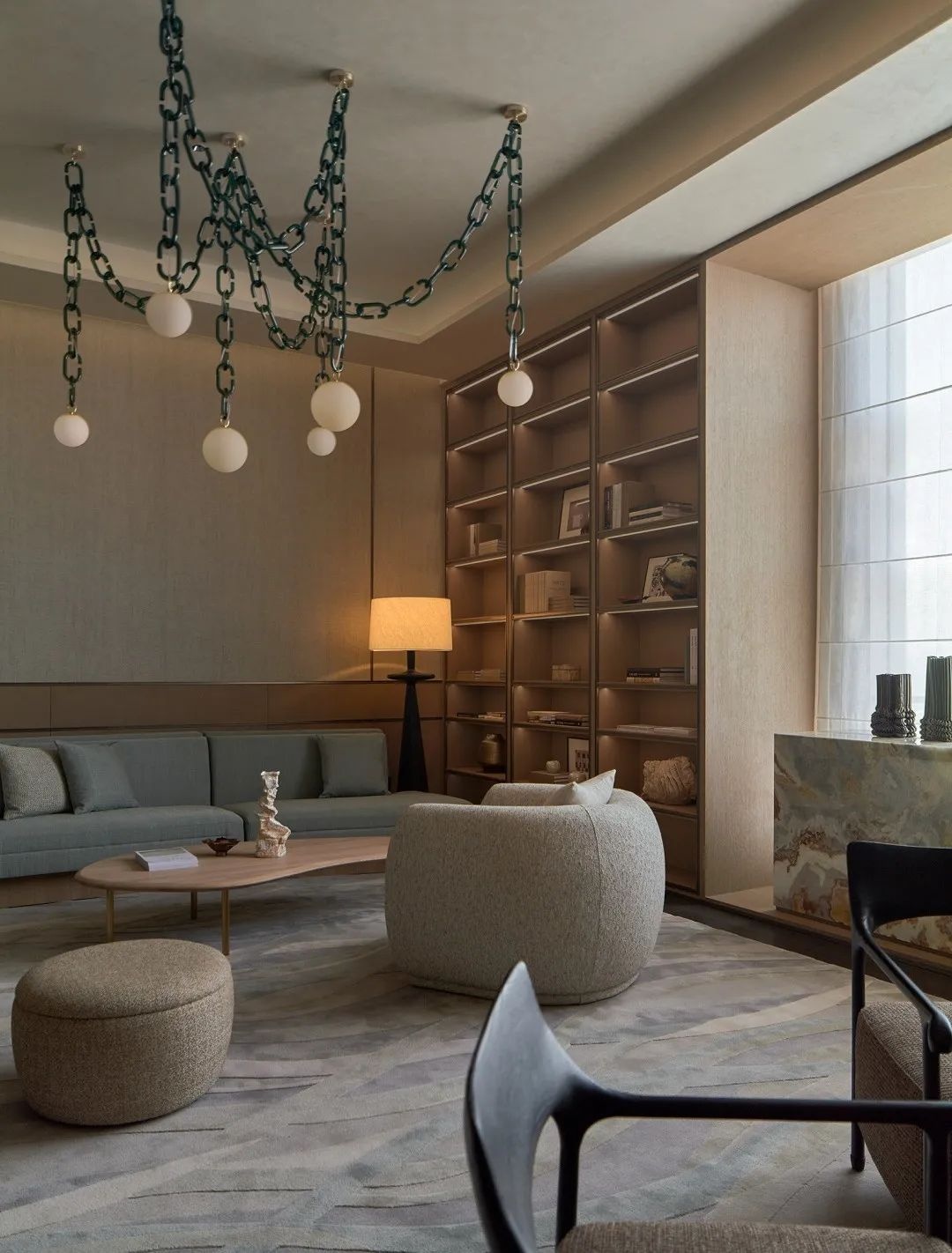 长沙恩瑞御境台公寓丨中国长沙丨菊设空间设计（上海）有限公司-43