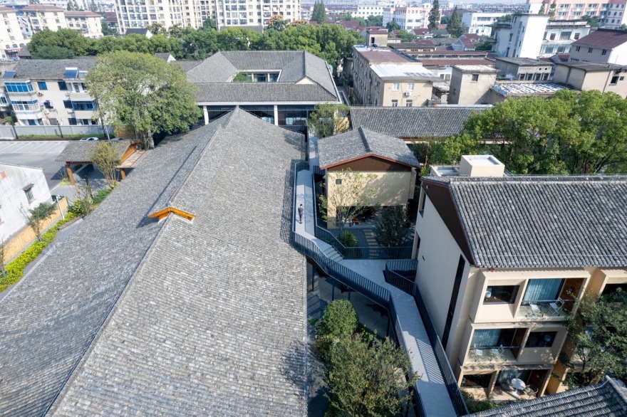 茧·酒店:湖州纺织业历史遗存的新生丨中国湖州丨九樟营造事务所-101