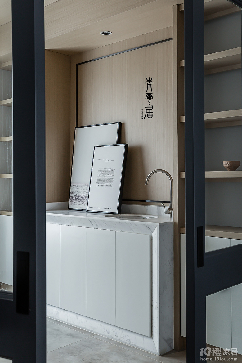 青云居设计机构【5 AM】——现代风格-30