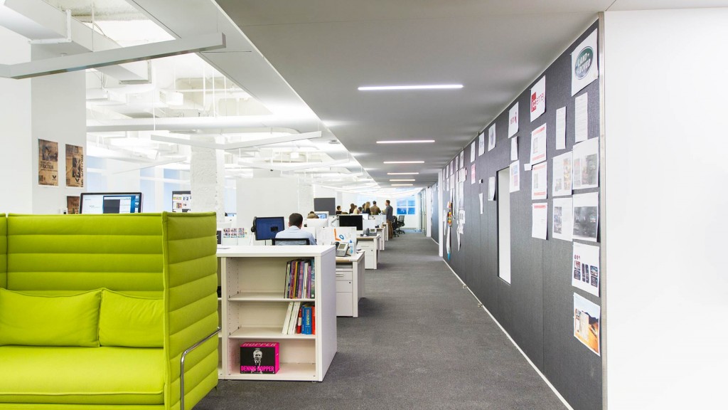 纽约 Young & Rubicam 办公空间-5