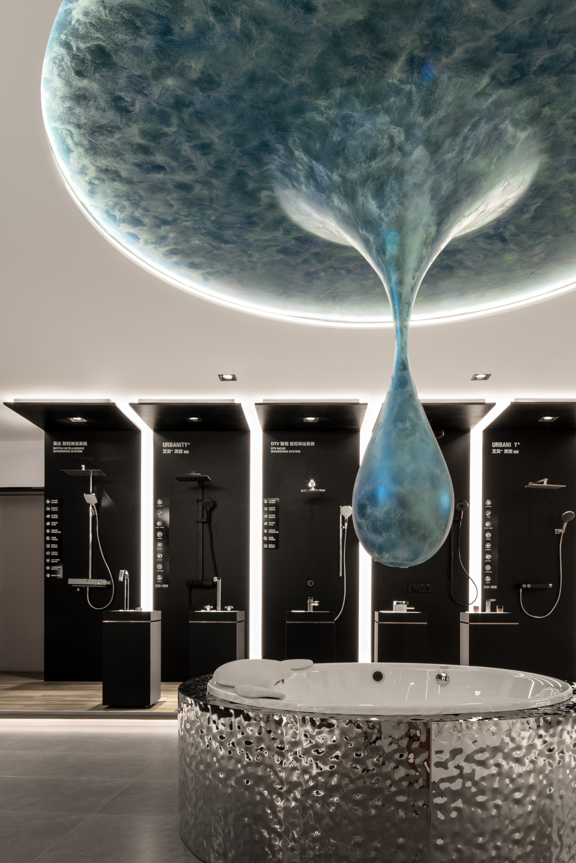 科勒精选卫浴旗舰展厅丨中国金华丨涵舍空间设计-7