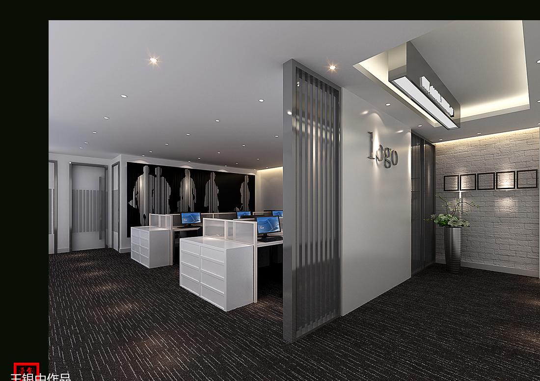 简约风格办公空间设计案例解析-16