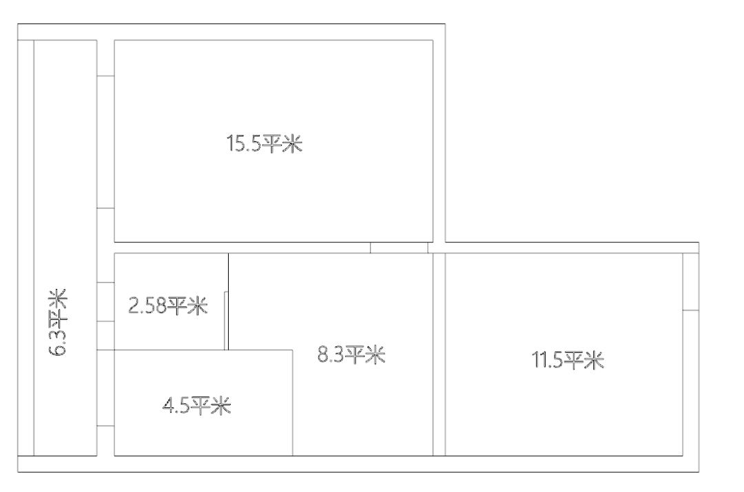 宅生活新定义 | 李羽虤 x 张天英“大小辫儿”的 48 平米全屋改造-14