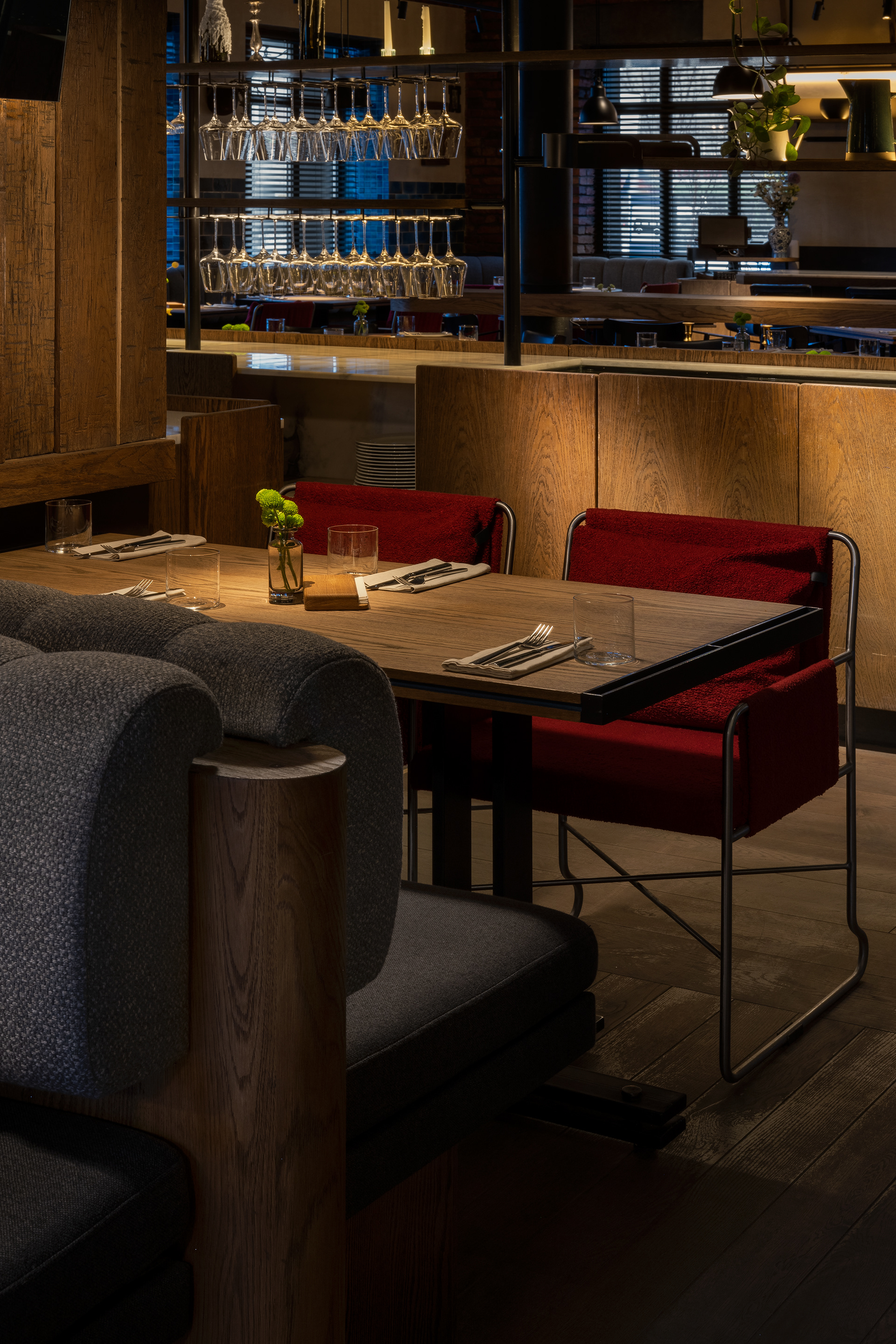 Chop BBQ餐厅丨俄罗斯摩尔曼斯克丨Anna Filippova-103