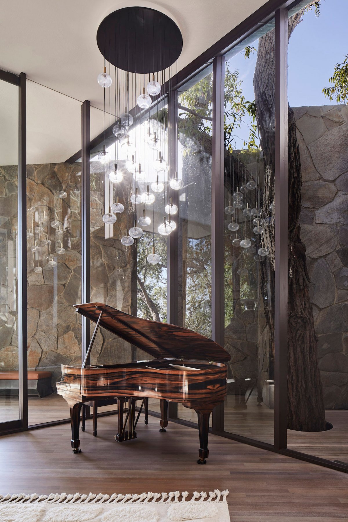 标志性的中世纪现代洛杉矶住宅丨John Lautner-17